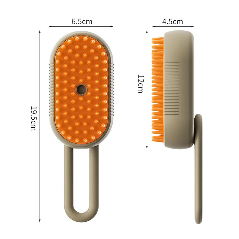 SteamSoothe 3-in-1 Grooming Brush