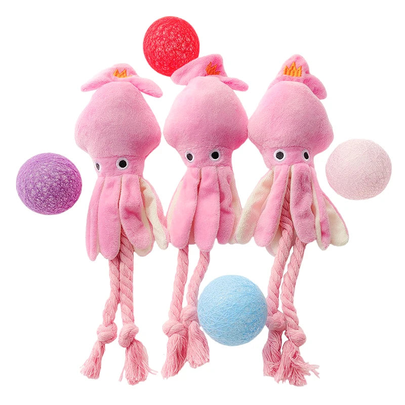 OctoBuddy Plush Toy