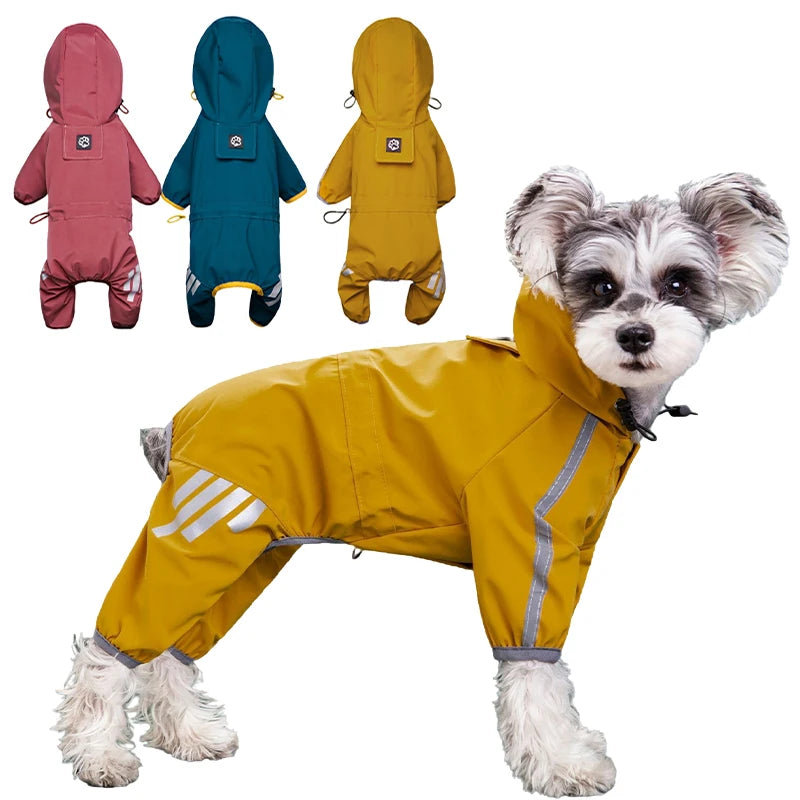 RainRover Dog Raincoat