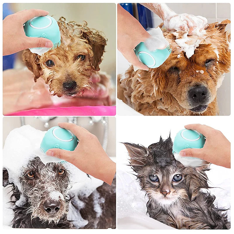 AquaPaws Shower Brush