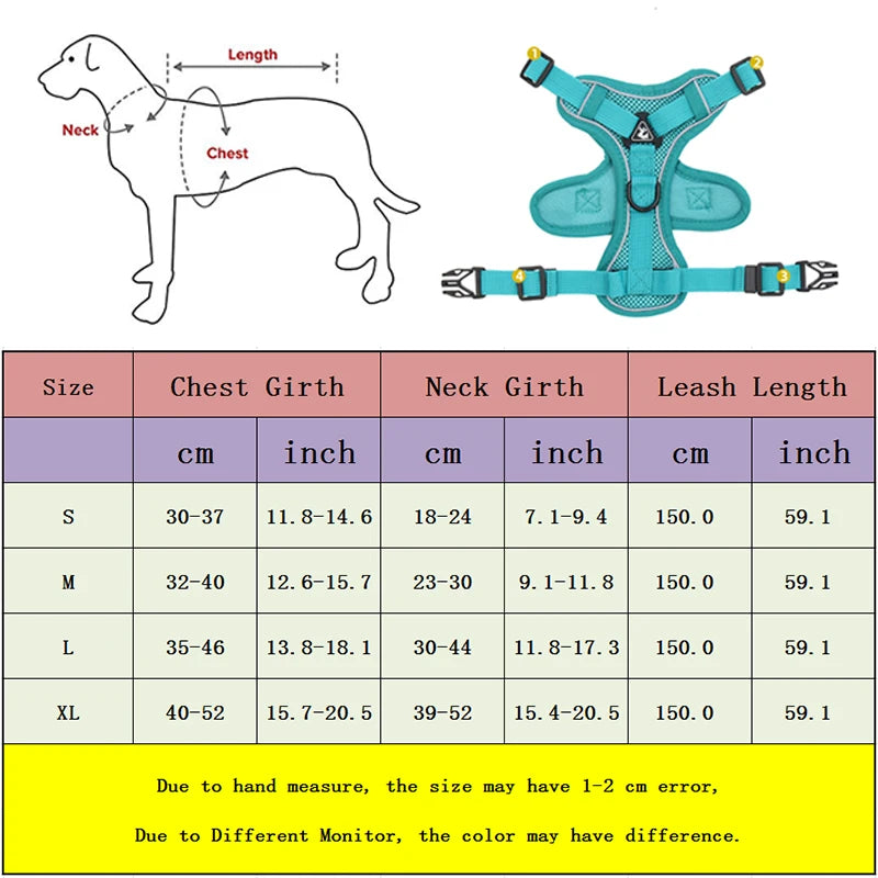 GlowGuard Harness Set