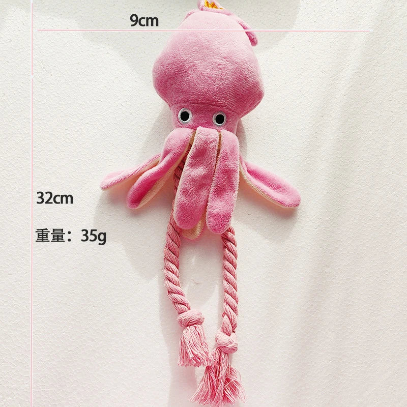 OctoBuddy Plush Toy