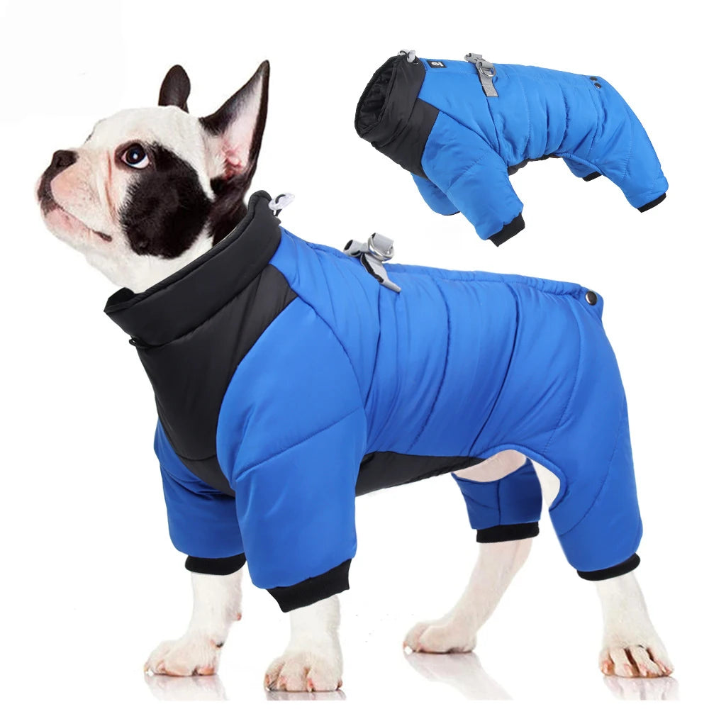 FurryFortress Waterproof Jumpsuit