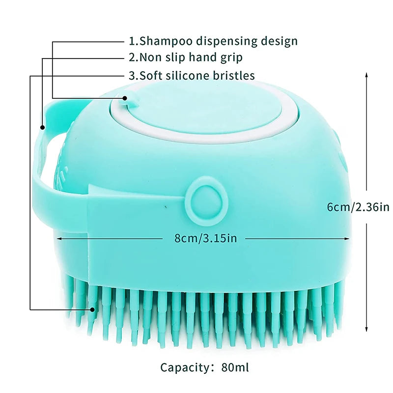 AquaPaws Shower Brush