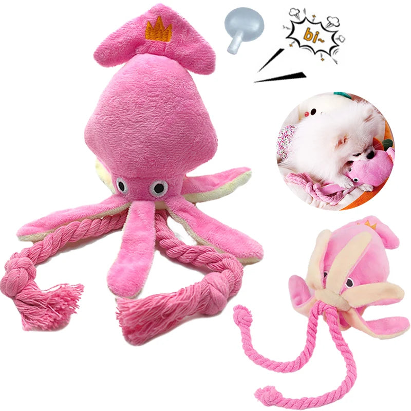 OctoBuddy Plush Toy