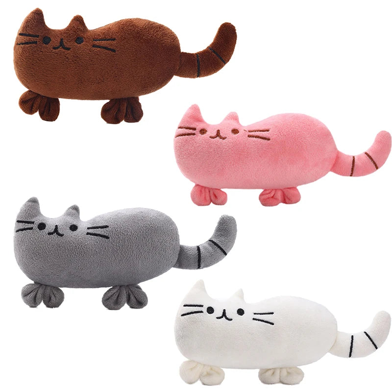 Squeaky Meow Plush Toy