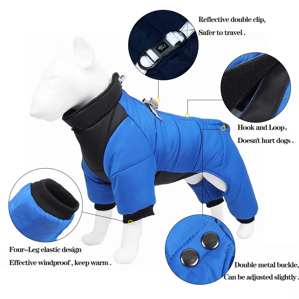 FurryFortress Waterproof Jumpsuit