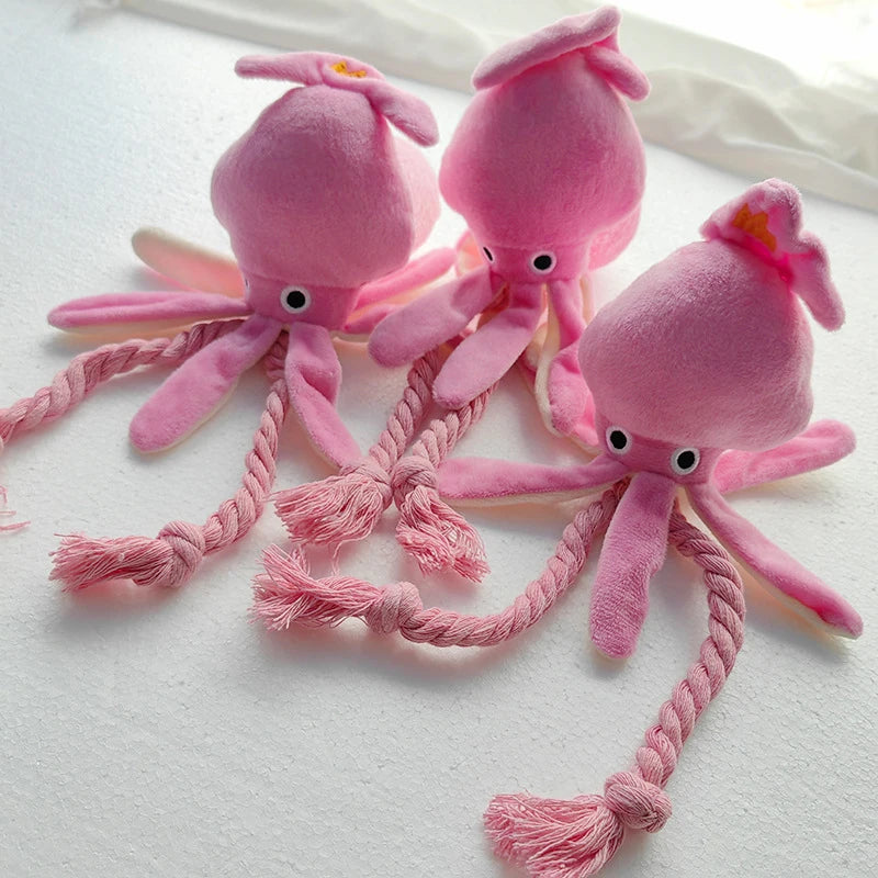 OctoBuddy Plush Toy