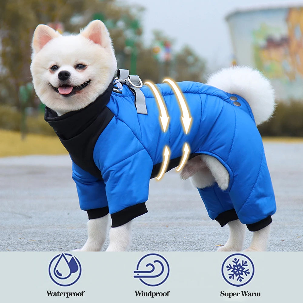 FurryFortress Waterproof Jumpsuit